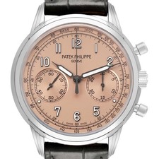 Patek Philippe Complications Chronograph White Gold