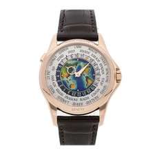 Patek Philippe Complications World Time Rose