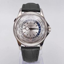 Patek Philippe Complications World Time White