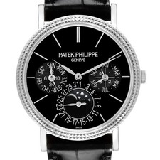 Patek Philippe Grand Complications White Gold