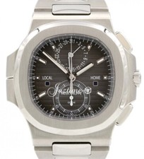 Patek Philippe Nautilus Travel Time Chronograph