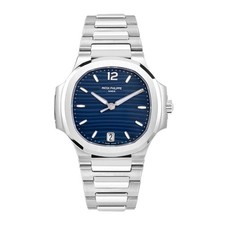 Patek Philippe Nautilus Watch 35MM Blue