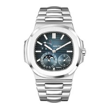 Patek Philippe Nautilus Watch 40MM Blue