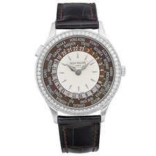 Patek Philippe World Time 18K White