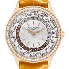 Patek Philippe World Time Complications Rose