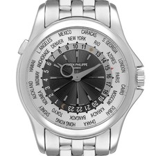 Patek Philippe World Time Complications White