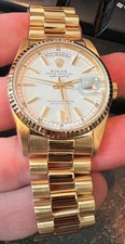 Rolex 18K GOLD OYSTER PERPETUAL