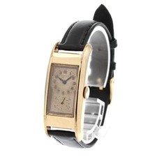 Rolex 20mm SS Gold Dial