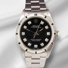 Rolex 34mm Oyster Perpetual Black