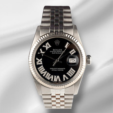 Rolex 36mm Datejust Steel Fluted