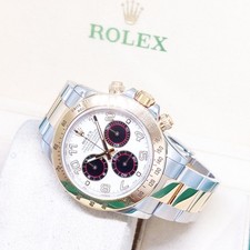 Rolex 40mm 18K Half Yellow