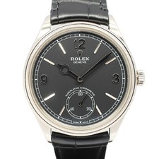 Rolex 52509 39mm White Gold