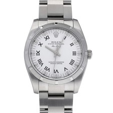 Rolex Air-King 114210 34mm Stainless