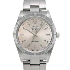 Rolex Air-King 14010 34mm Stainless