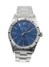 Rolex Airking Stainless Steel Watch