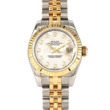 Rolex Authentic Rolex Datejust 179173G