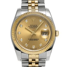 Rolex Datejust 116233G 36mm Stainless