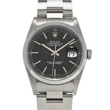Rolex Datejust 16200 black WATCH