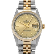 Rolex Datejust 16233 Champagne WATCH