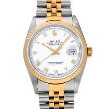 Rolex Datejust 16233 white WATCH