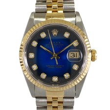 Rolex Datejust 16233G 10P Diamond