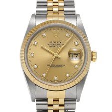 Rolex Datejust 16233G 36mm Stainless