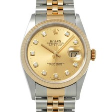 Rolex Datejust 16233G Case Size