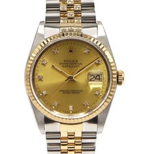 Rolex Datejust 16233G Stainless Steel