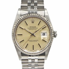 Rolex Datejust 16234 Silver Case