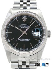 Rolex Datejust 16234 Stainless Steel