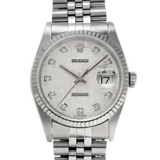 Rolex Datejust 16234G 36mm Stainless