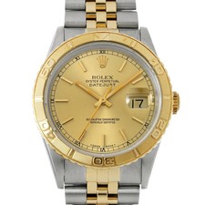 Rolex Datejust 16263 36mm Champagne