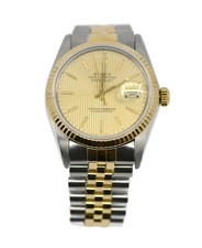 Rolex Datejust 18K/Stainless Steel Watch