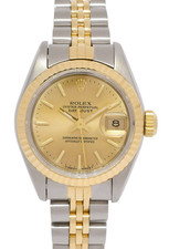 Rolex Datejust 18k Yellow Gold/Steel