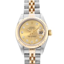 Rolex Datejust 26 69173 Champagne
