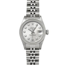 Rolex Datejust 26 69174G Silver/diamond