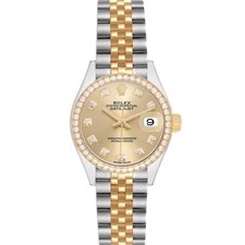 Rolex Datejust 28 Steel Yellow