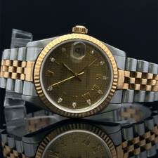 Rolex Datejust 31 Champagne Diamond