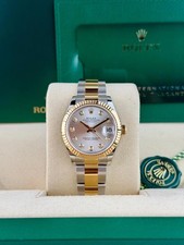 Rolex Datejust 31 Silver Diamond