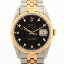 Rolex DATEJUST 36 16233G SS×YG