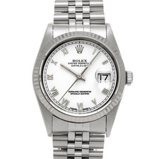 Rolex Datejust 36 16234 white