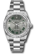 Rolex Datejust 36 Slate Roman
