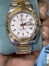 Rolex Datejust 36 White Stick