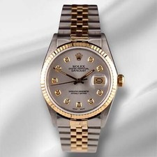 Rolex Datejust 36mm 18k YG