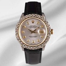 Rolex Datejust 36mm 2-Tone 2.50ct