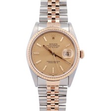 Rolex Datejust 36mm Champagne Dial