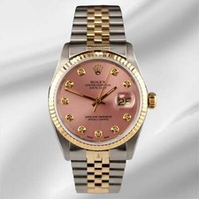 Rolex Datejust 36mm Yellow Gold