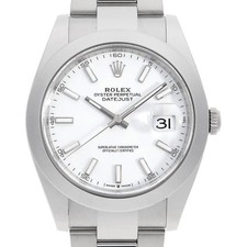Rolex Datejust 41 126300 white