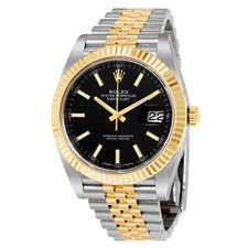 Rolex Datejust 41 Black Dial