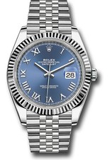 Rolex Datejust 41 Blue Roman